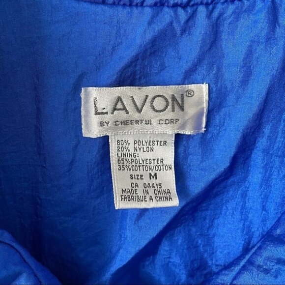 Vintage Lavon Southwestern Windbreaker Jacket - Picture 6 of 6